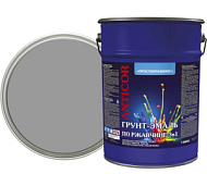 Грунт- эмаль по ржавчине Простокрашено 5кг серая
