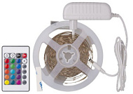 1811292 Лента светодиодная 95 144 NLS-SET-02 RGB 5м 30шт/м адаптер 1м IP20 Navigator