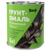 Грунт- эмаль по ржавчине UZOR 0,8кг зеленая