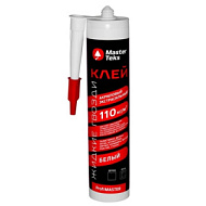 Клей акриловый Жидкие Гвозди MasterTeks ProfiMaster 110 кг/м2 экстрасильный 528гр белый