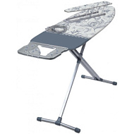 Гладильная доска Haushalt M, подставка под утюг, розетка, удлинитель 1220*400 мм