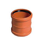 Муфта двухраструбная (соединительная), наружная ПП d160