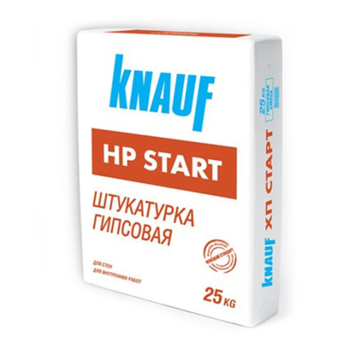 Штукатурка гипсовая KNAUF HP Start, 25кг