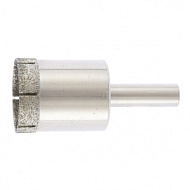 726307 Сверло Сибртех по стеклу и керамической плитке, 30 х 55 мм, цилиндр. хв.