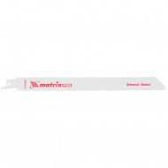 782010 Полотна Matrix по металлу для сабельной пилы S1122EF 200 / 1,4 мм, Bimetal, 2 шт., PRO