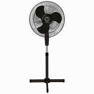 815142 Вентилятор напольный Energy EN-1663s, черный, 40Вт