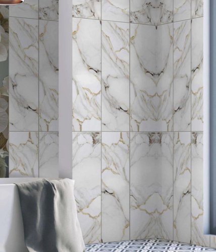 Панель ПВХ UNIQUE 3D ART Цветочное кружево фон (компл 2шт)