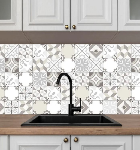 Панель АБС фартук Плитка узор 3000*600*1,5мм