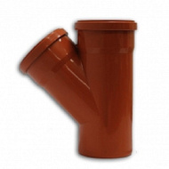 Тройник наружный d160*d160/45гр