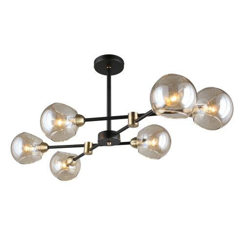Люстра на штанге Omnilux Fasano 6*40W*E14 12кв.м