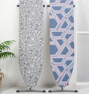 798850 Доска гладильная Nika «Лина. Эконом», 106.5×29 см, два положения высоты 70.80 см, МИКС