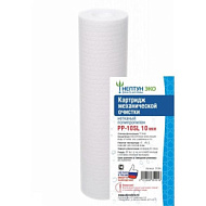 Картридж PP-10SL 10 микрон Аквадело ЭКО (1/60)