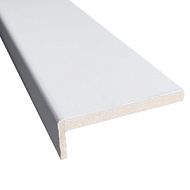 Наличник прямой телескопический 8*70*2200 Титул Белая эмаль Frant