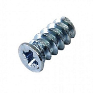 Еврошуруп с потайной головкой 6,3х13 оцинк. 25шт/пакет