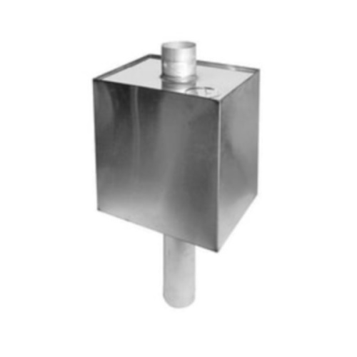 Бак Феррум Комфорт самоварного типа 55 л нержавеющий (ALSL 201/1.0 мм) ф 115мм прямоугольный