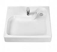 1WH501780 Раковина на стиральную машину Сантек Клио 60, с кронштейнами