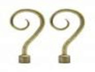 Наконечник MAGELLAN Крюк старое золото (2 шт)