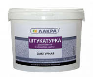 Штукатурка декоративная фактурная Лакра, 15кг, шуба