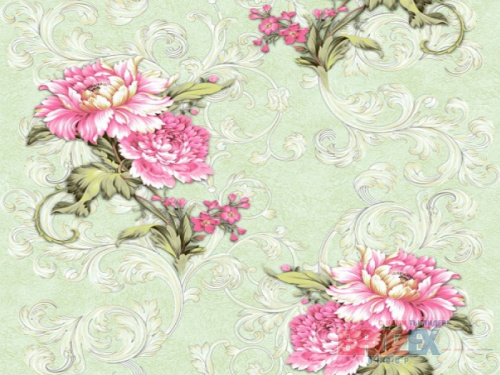 Обои "Фокс"  Василина бумажные 5757  0,53*10