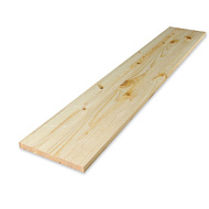 Мебельный щит 18*200*1600мм Сорт В