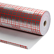 Подложка для теплого пола 3мм шир. 1,2м  дл. 25м /рулон 30 м2