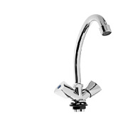 Смеситель для кухни Cron, хром, высокий излив CN4011