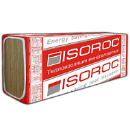 Утеплитель ISOROC Ультралайт (28) 1000х600х50мм (9шт/ 5,4м2/ 0,27м3)
