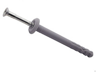 Дюбель-гвоздь 8х120 пот. манжета полипропилен 10 шт/пакет