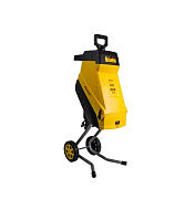 Измельчитель электрический CHAMPION SH251 (2,5кВт, до 40мм, колёса, 10.3кг)