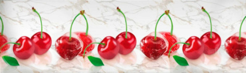 Панель АБС Ледяная вишня 600*3000*1,5\0,75мм