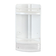 М1908/М2759 Полка для ванны 200x510x200 мм прозрачная пластиковая