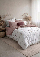 Комплекты постельного белья  "Capresa Ваниль" диз.Нега 1,5сп   н(2), 50*70 микросатин