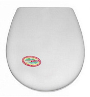 1WH106915 Сиденье для унитаза Santek Бореаль, дюропласт