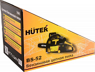 Бензопила Huter BS-52 (2,8 кВт, длина шины 50,5см, вес 7,5 кг)