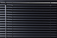 Горизонтальные жалюзи ПВХ 500*1600 черный