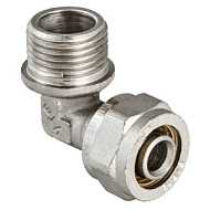 Угольник обжимной НР 26*3/4"