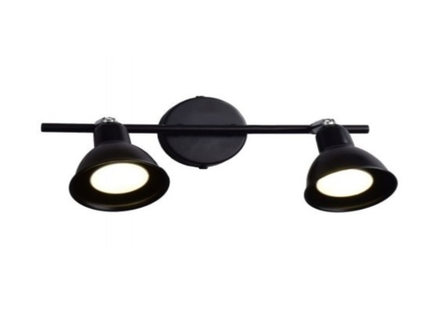 Светильник "Велес" РС21490 BK+CR/2C