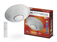 Светильник светодиодный IN HOME COMFORT CRYSTAL 55Вт 230В 3000-6500К 4400лм 400х100мм