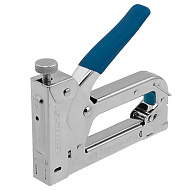 Степлер мебельный Gross регулируемый, стальной корпус, тип скобы 53, 4-14 мм