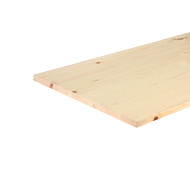 Мебельный щит 18*400*1000мм Сорт В