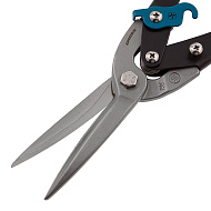 Ножницы по металлу Gross "PIRANHA", 270мм, прямой проходной рез,сталь-СrMo,двухкомп.рук-ки