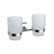 Стакан для щеток Fixen Kvadro, двойной FX-61307