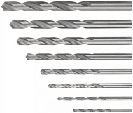 35600М Набор сверл по металлу HSS, угол заточки 118°, пласт. кейс, 8 шт.