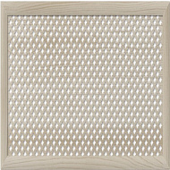 Экран для радиатора Готико, дуб винтаж 600*600 мм