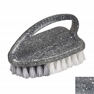 Щетка универсал Утюжок Grenada 12.5см, гранит, светло-серый
