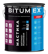 Мастика битумно-резиновая МБР-Х 5 кг