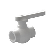 Кран шаровый ПП D25