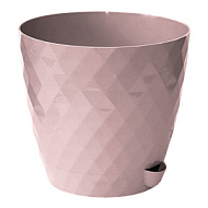 Горшок пластиковый РУМБА 3л бисквитный