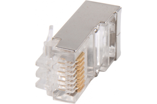 Разъем RJ45 (8P8C) кат.5E FTP GENERICA CS3-1C5EF-G