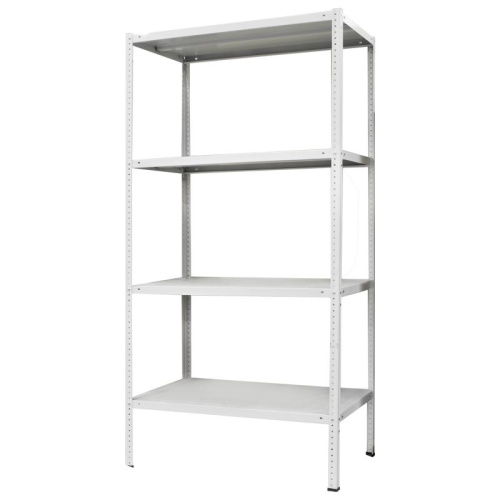 Стеллаж металлический 100*60*200см 4 полки (150кг)